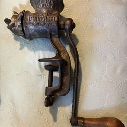 Antique May 15 1900 Food Chopper L.F. & C. Great Britain Conn USA