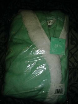 New in package. Ulta beauty robe. Small. 25
