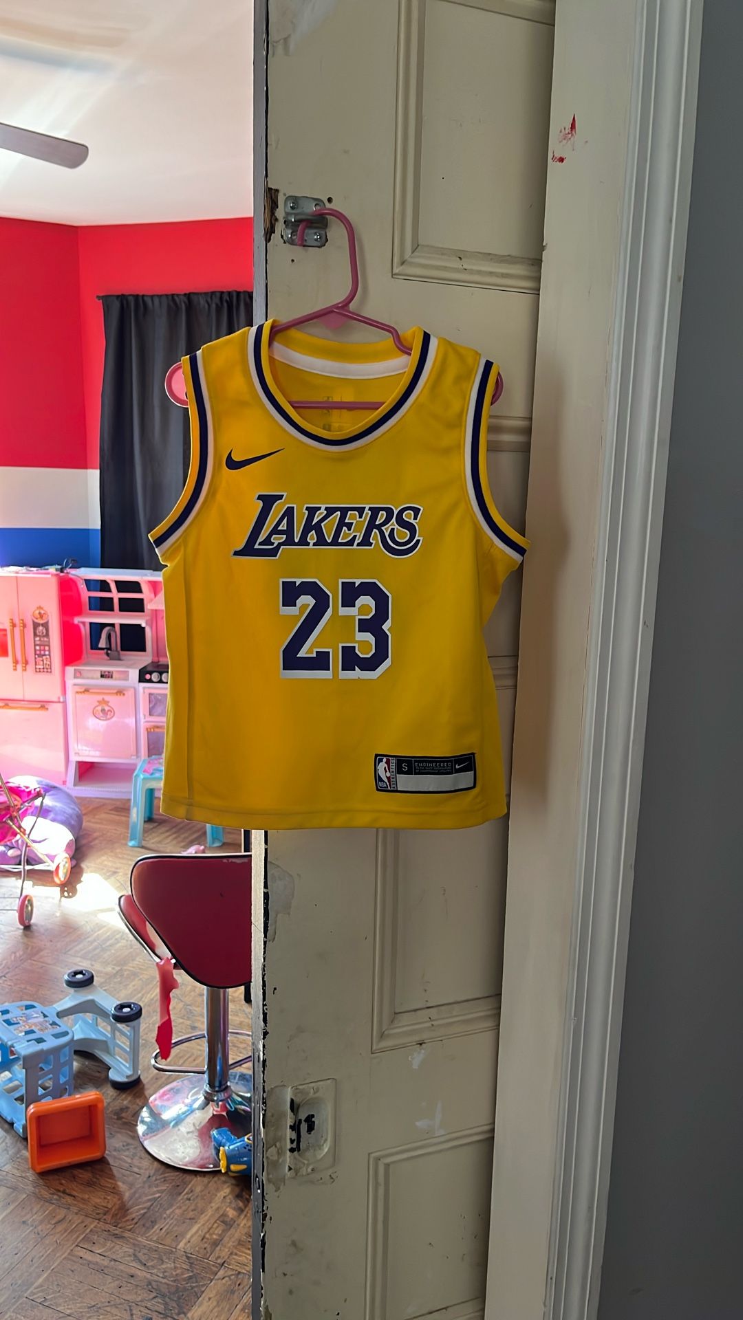 LeBron Small Kids Nike Jersey 