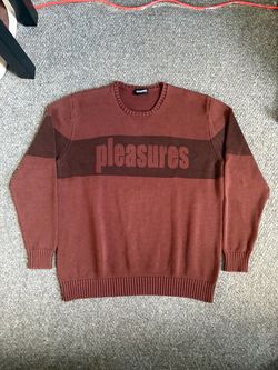 Pleasures Lighter Sweater in brown
