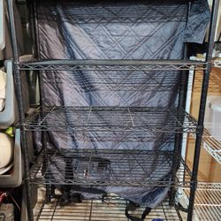 Metal Wire Shelving Unit