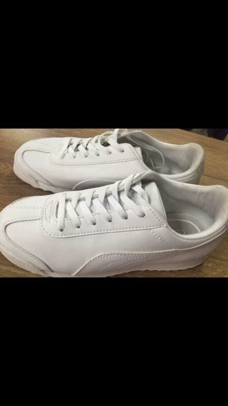 Youth size 3 new puma sneakers