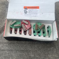 Diamatic Concrete Grinding Diamond Blades Flooring Grinder