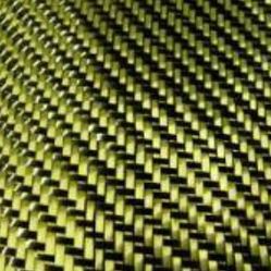 Carbon Fiber Kevlar® Hybrid Fabric-Twill Weave Composite Cloth