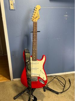 Squier Mini Stratocaster Dakota Red - Electric Guitar