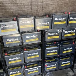 Car batteries