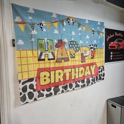 Toy Story Birthday 