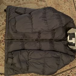 XL New Men Buffy Jacket Navy Blue