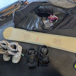 Women/Girls Snowboarding Set