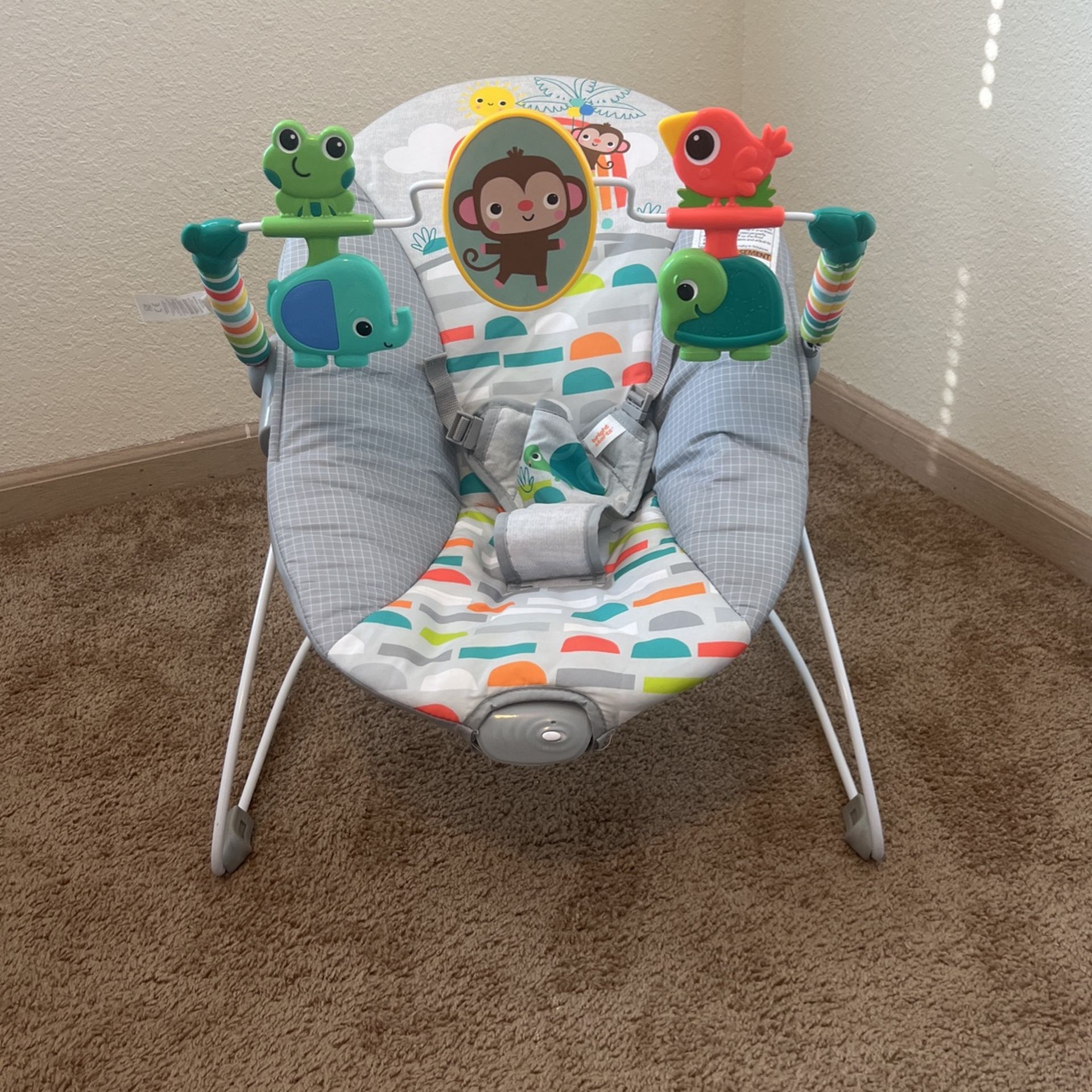 Playful Paradise Vibrating Bouncer