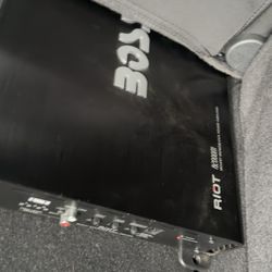 Rockford Fosgate 2x12 Boss Amp