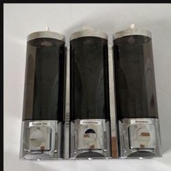 Shampoo/Conditioner/Body Wash Wall Dispenser