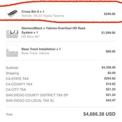 Selling My New Crossbin!! Still In New In box and Never Used 