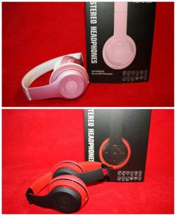 Bluetooth wireless headset ,earphones, earbuds,headphones hear music and answer calls use with any phone or Bluetooth device sd card adapter and fm