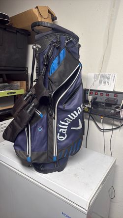 Callaway Golf Cart Bag Navy Blue