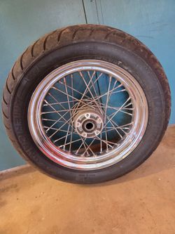 Harley Davidson front wheel