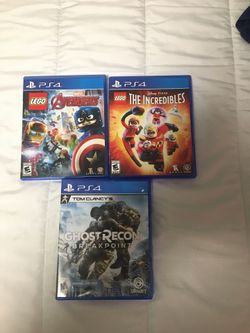 PS4 games