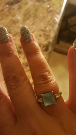 Real topaz solid sterling silver