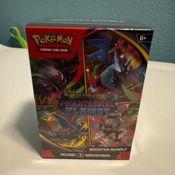 Phantasmal Flames Booster Bundle 