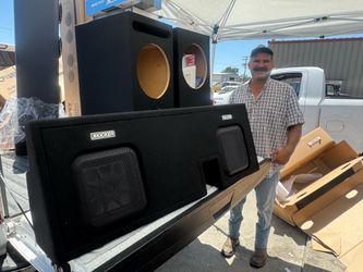 custom toyota bajos ford gmc chevy enclosures 8’ 10’ 12’ 15’ any size box slim o huge we do same day mismo día