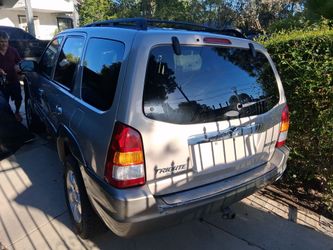 2002 Mazda Tribute 6 cylinder