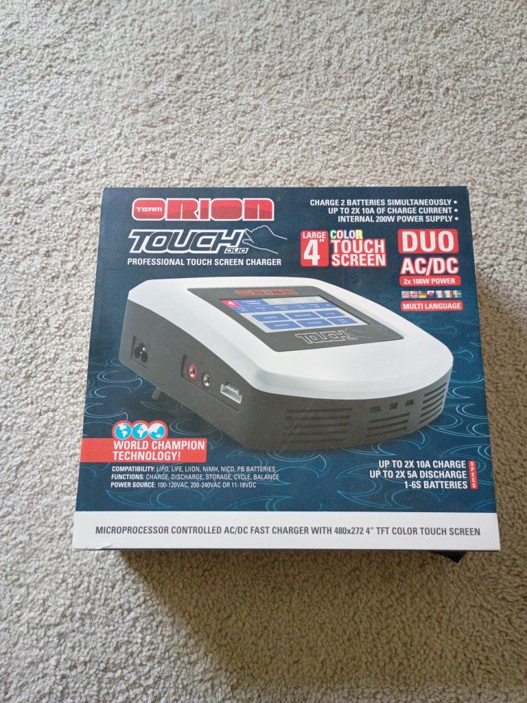 Team Orion Dual Charger