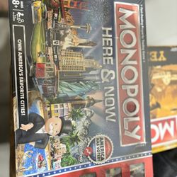 Monopoly Board Game