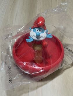 The Smurfs Papa Smurf Popcorn Bucket Regal Fox EXCLUSIVE