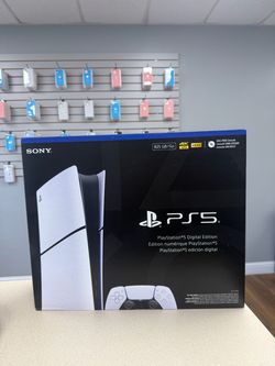 NEW Ps5 slim digital edition 1tb