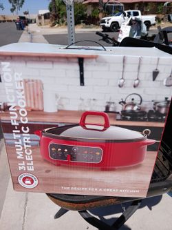 3L multi- function electric cooker