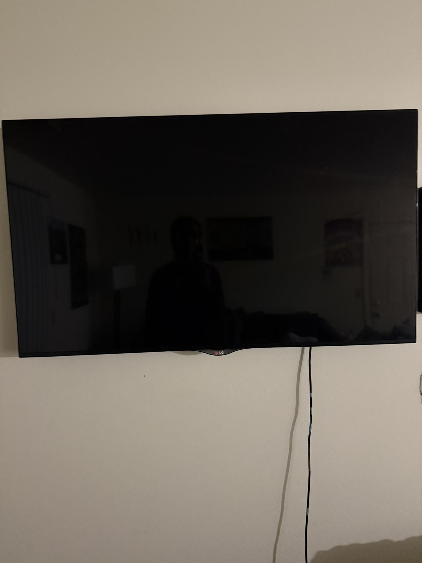 LG 4K 3D Tv 49in