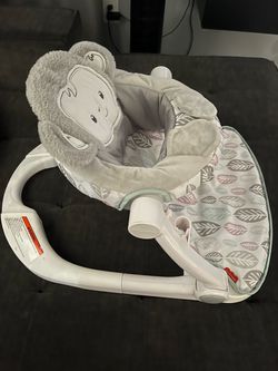 Baby sitting and eating table