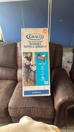 Graco Reversible Napper And Changer