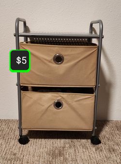 Small storage cart