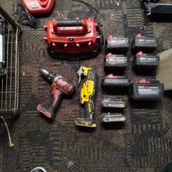 Milwaukee DeWalt EGo Kobalt Metabo HPT Powertools
