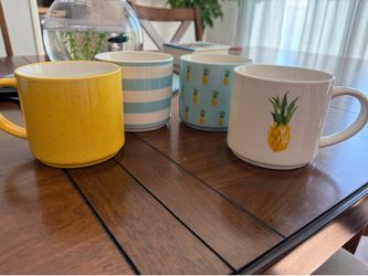 Summer Mug Set (4 mugs)