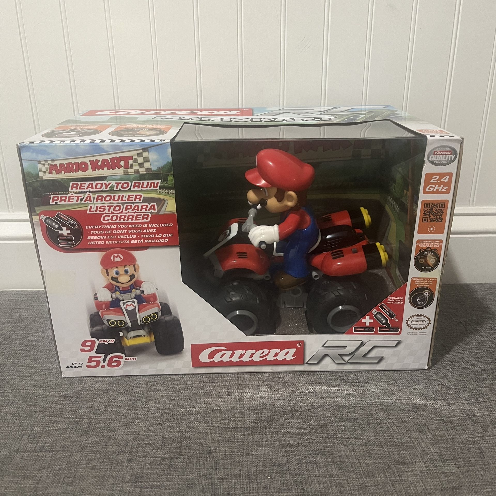 Carrera RC Nintendo Mario Kart GHz Radio Remote Control Toy
