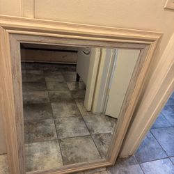 Beige Mirror