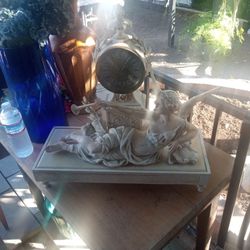 Antique Angel Clock