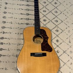 TAKA W900 Acoustic Guitar Japan Made