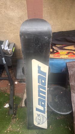 Snowboard Burton bindings 154cm