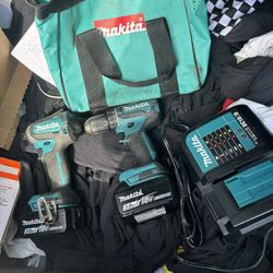 Makita Drill And Impact 