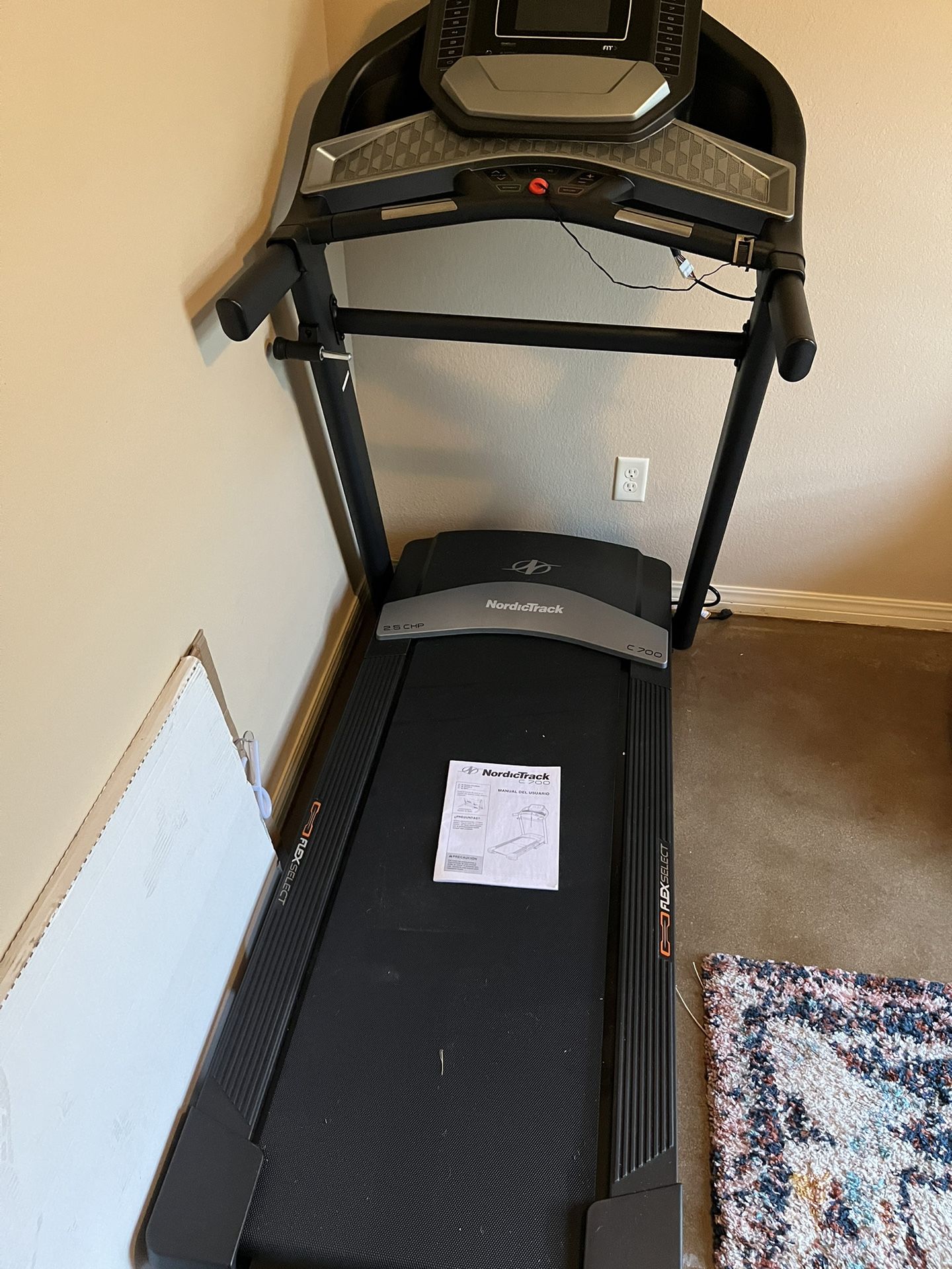 Nordictrack C C700 Treadmill Manual Nordictrack C 700 Folding