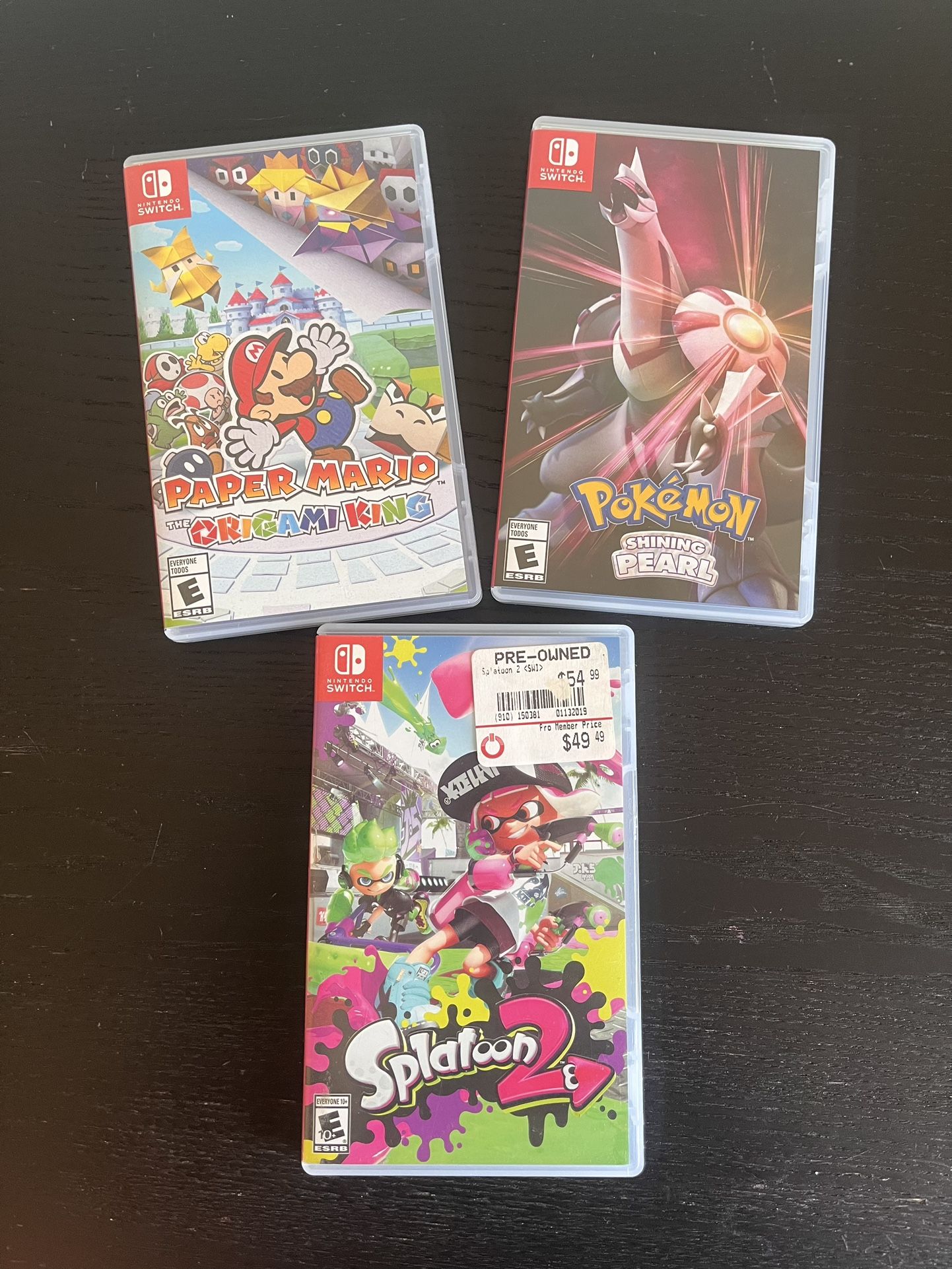 Switch Games 