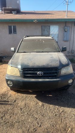 2004 Toyota Highlander