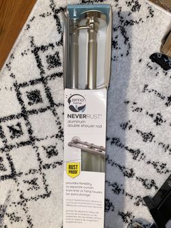 Double Shower Rod
