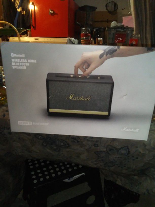 1 Day Only Clearance!!!! Marshall Acton 2 bluetooth