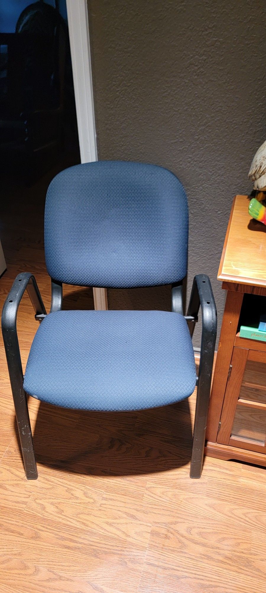 2 Blue Chairs