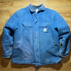 Carhartt Artic Jacket Blue 