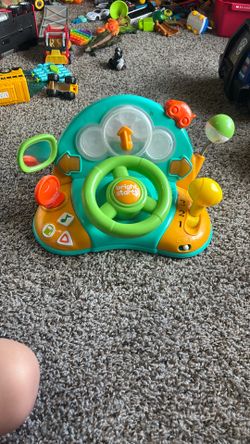 Bright starts Wheel Toy